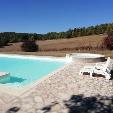 Ferienhaus Le Terrier Montaigu-de-Quercy