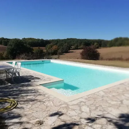 Le Terrier Ferienhaus Montaigu-de-Quercy